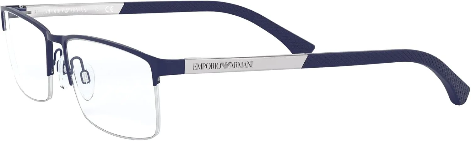 Emporio Armani Men's Ea1041 Rectangular Sunglasses