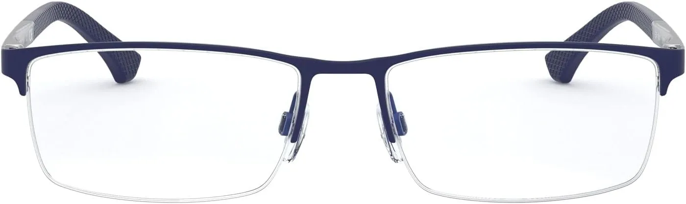 Emporio Armani Men's Ea1041 Rectangular Sunglasses