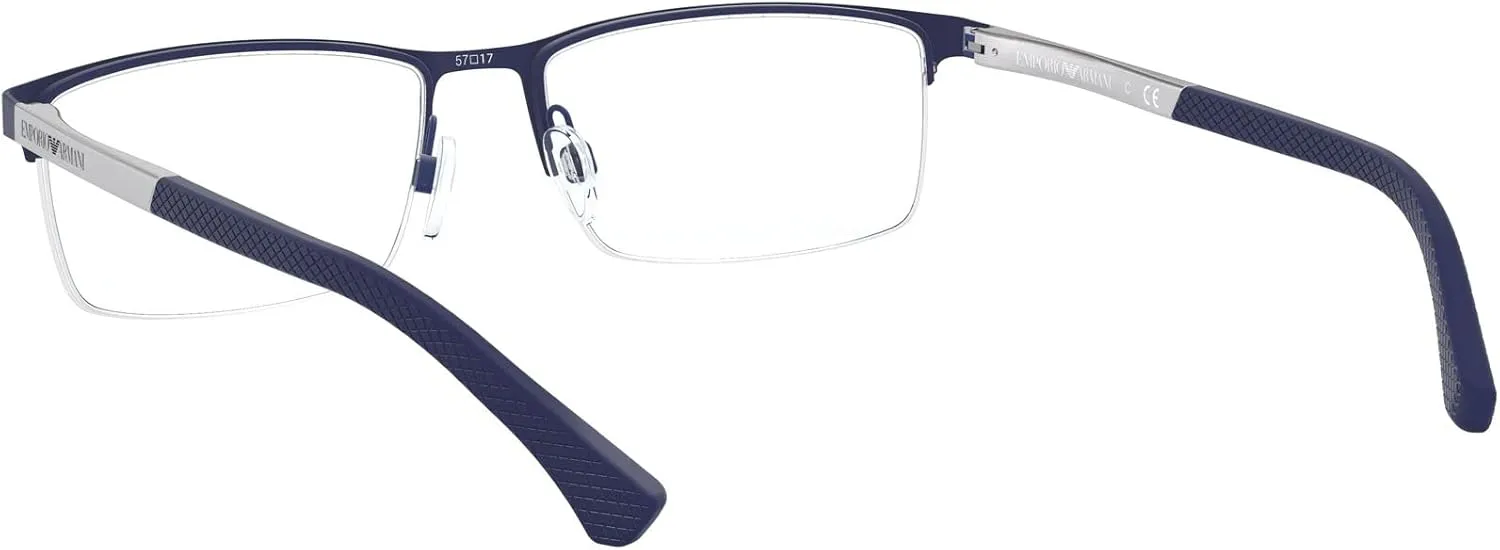 Emporio Armani Men's Ea1041 Rectangular Sunglasses