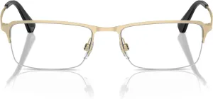 Emporio Armani Men's Ea1044td Rectangular Prescription Eyewear Frames