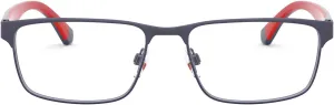 Emporio Armani Men's Ea1105 Rectangular Sunglasses