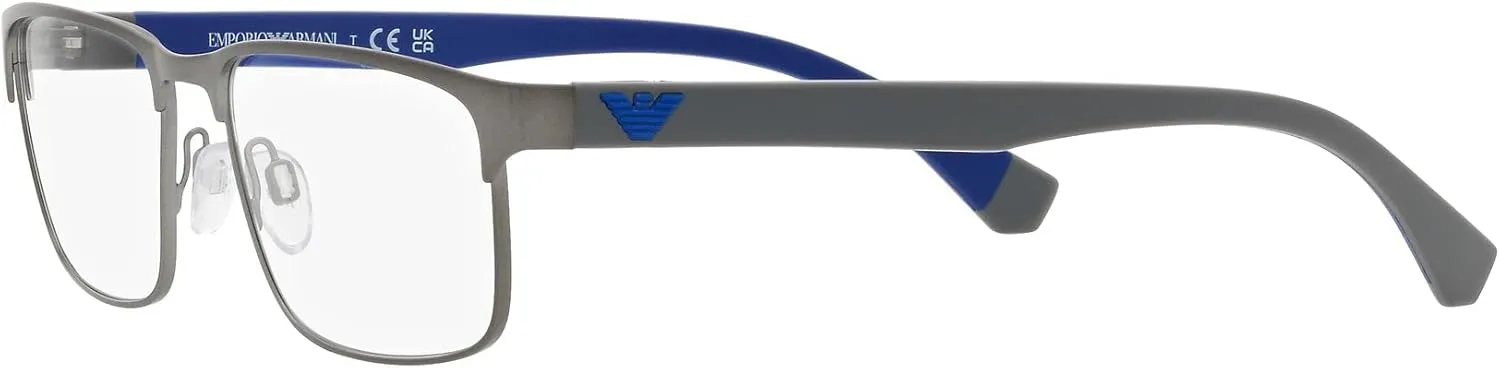 Emporio Armani Men's Ea1105 Rectangular Sunglasses