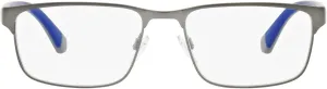 Emporio Armani Men's Ea1105 Rectangular Sunglasses