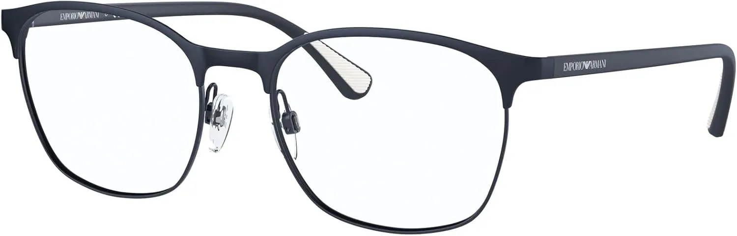 Emporio Armani Men's Ea1114 Oval Sunglasses