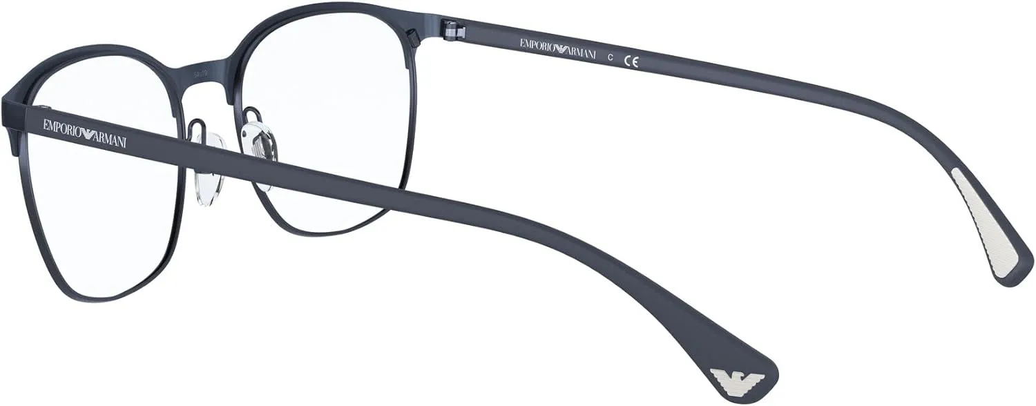 Emporio Armani Men's Ea1114 Oval Sunglasses