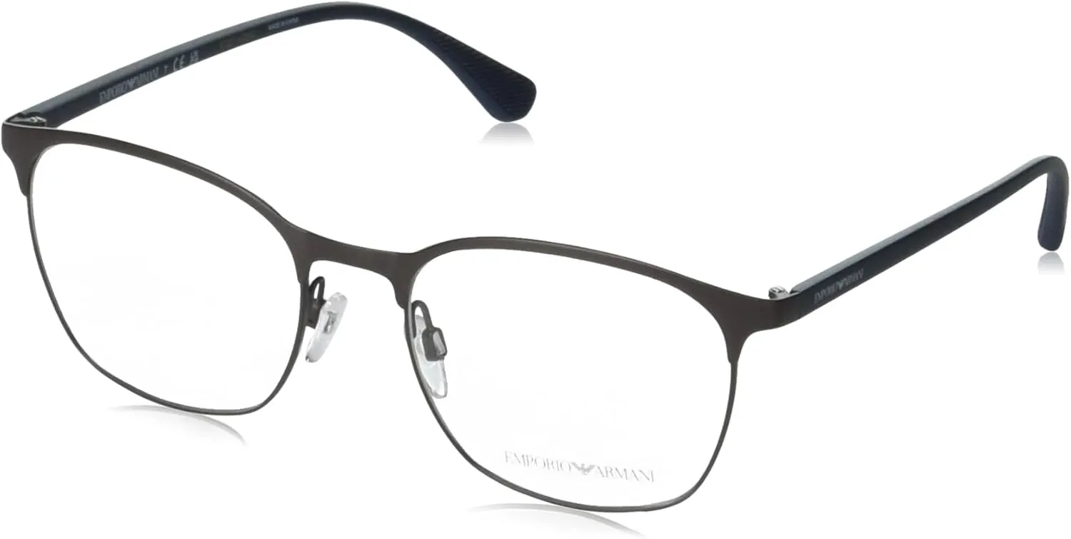 Emporio Armani Men's Ea1114 Oval Sunglasses