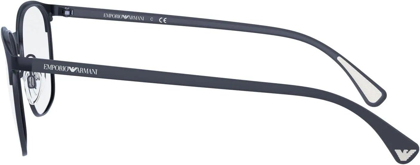Emporio Armani Men's Ea1114 Oval Sunglasses