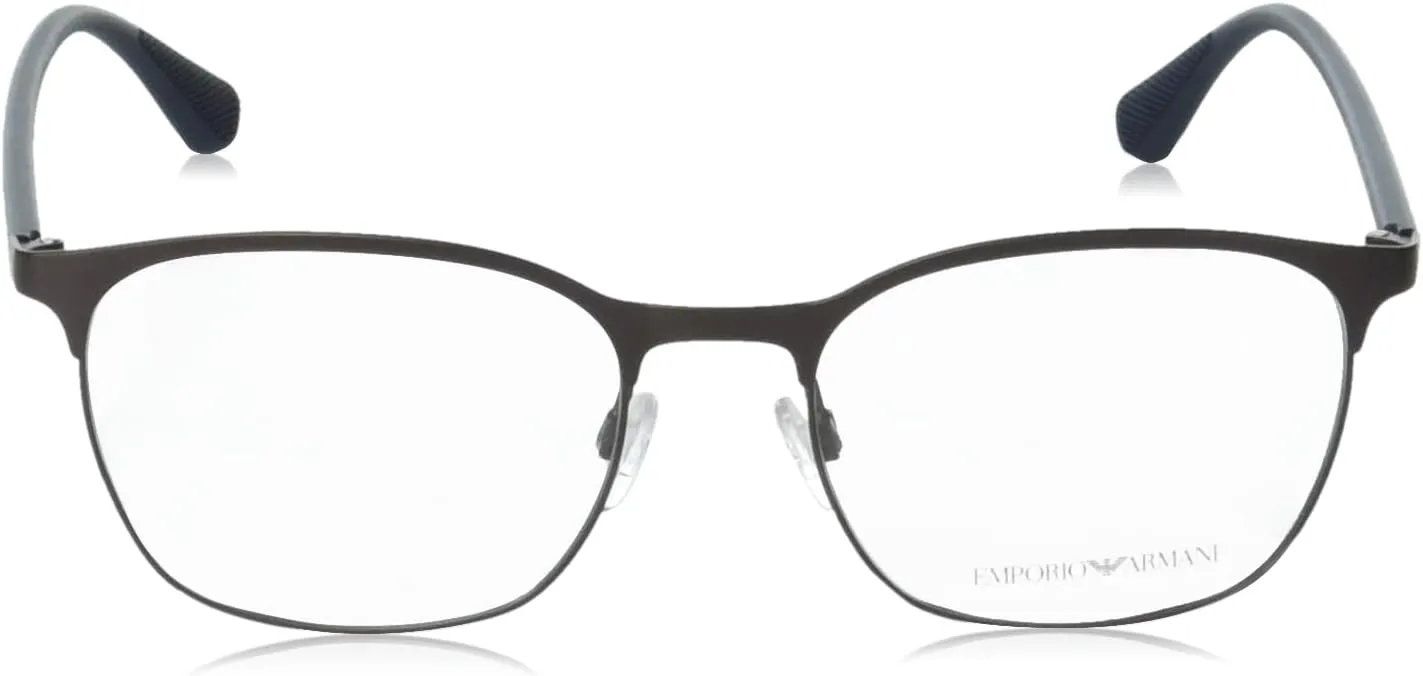 Emporio Armani Men's Ea1114 Oval Sunglasses