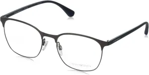 Emporio Armani Men's Ea1114 Oval Sunglasses