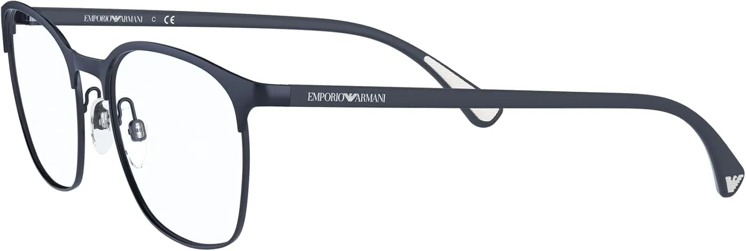 Emporio Armani Men's Ea1114 Oval Sunglasses
