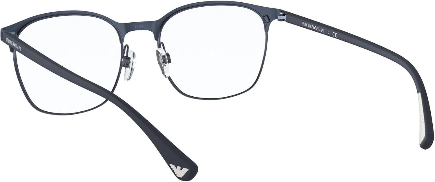 Emporio Armani Men's Ea1114 Oval Sunglasses