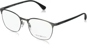 Emporio Armani Men's Ea1114 Oval Sunglasses