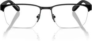 Emporio Armani Men's Ea1162 Rectangular Prescription Eyewear Frames