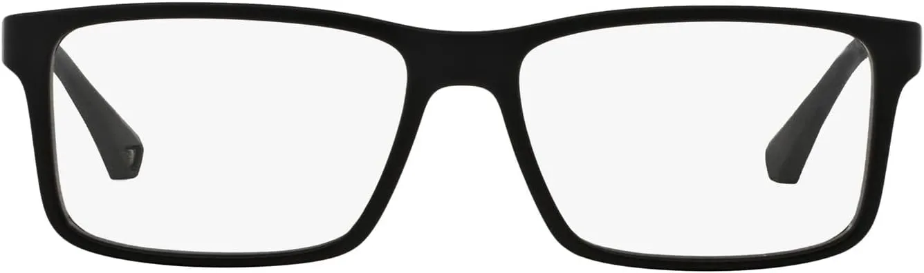 Emporio Armani Men's Ea3038 Rectangular Sunglasses