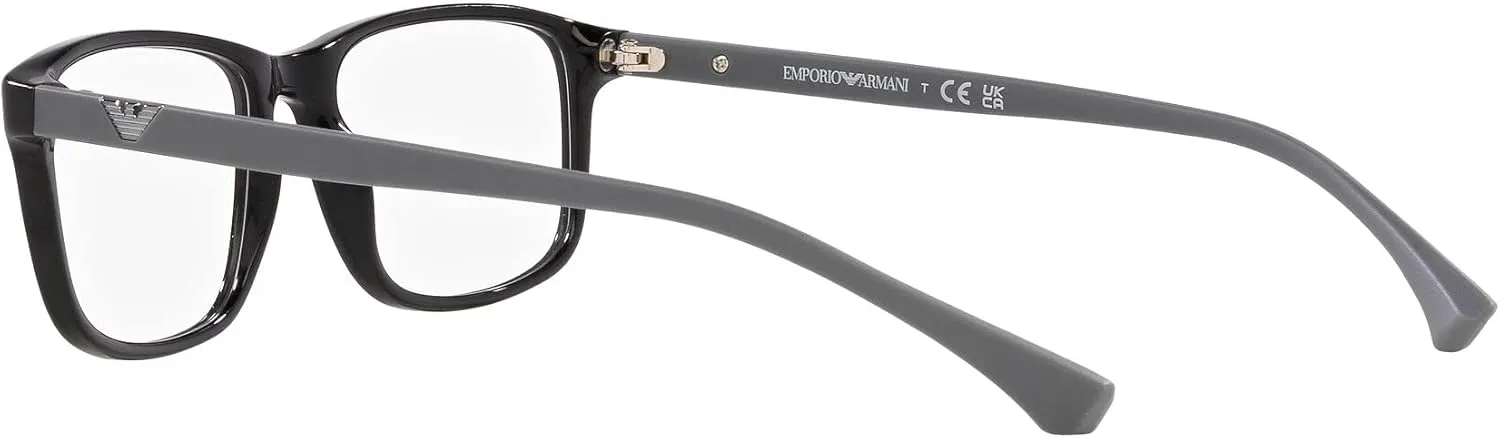 Emporio Armani Men's Ea3098 Rectangular Sunglasses
