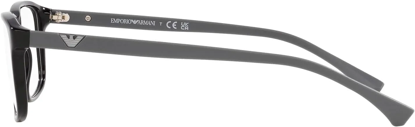 Emporio Armani Men's Ea3098 Rectangular Sunglasses