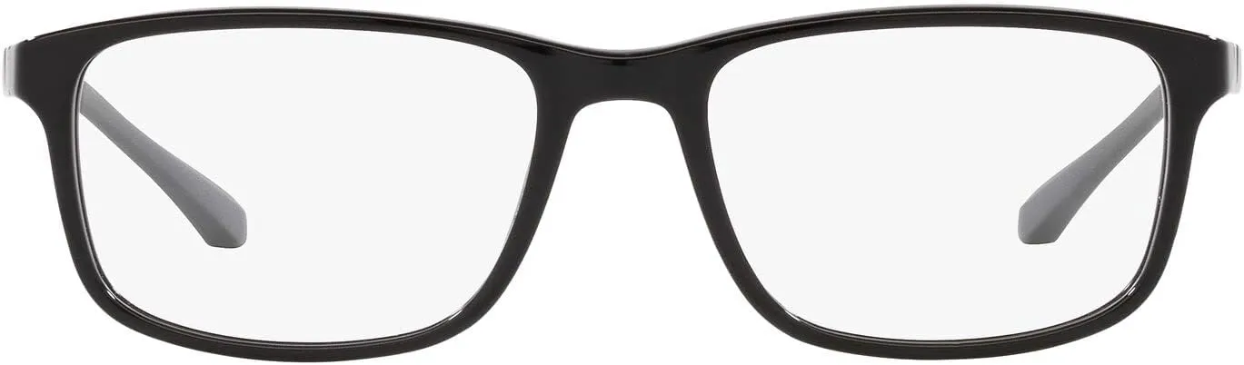 Emporio Armani Men's Ea3098 Rectangular Sunglasses