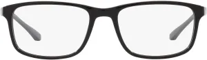 Emporio Armani Men's Ea3098 Rectangular Sunglasses