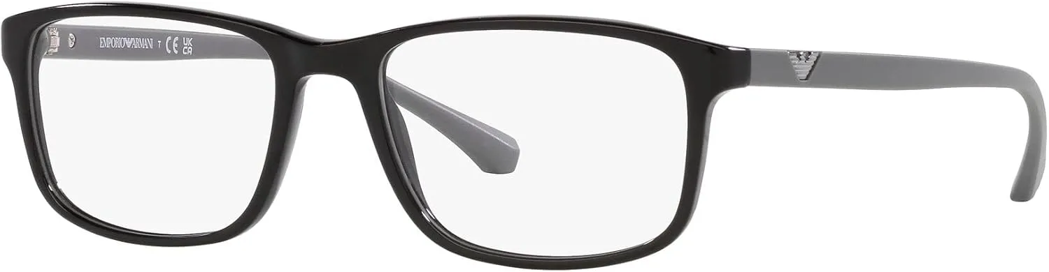 Emporio Armani Men's Ea3098 Rectangular Sunglasses
