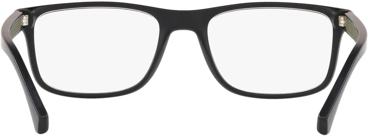 Emporio Armani Men's Ea3147 Rectangular Sunglasses