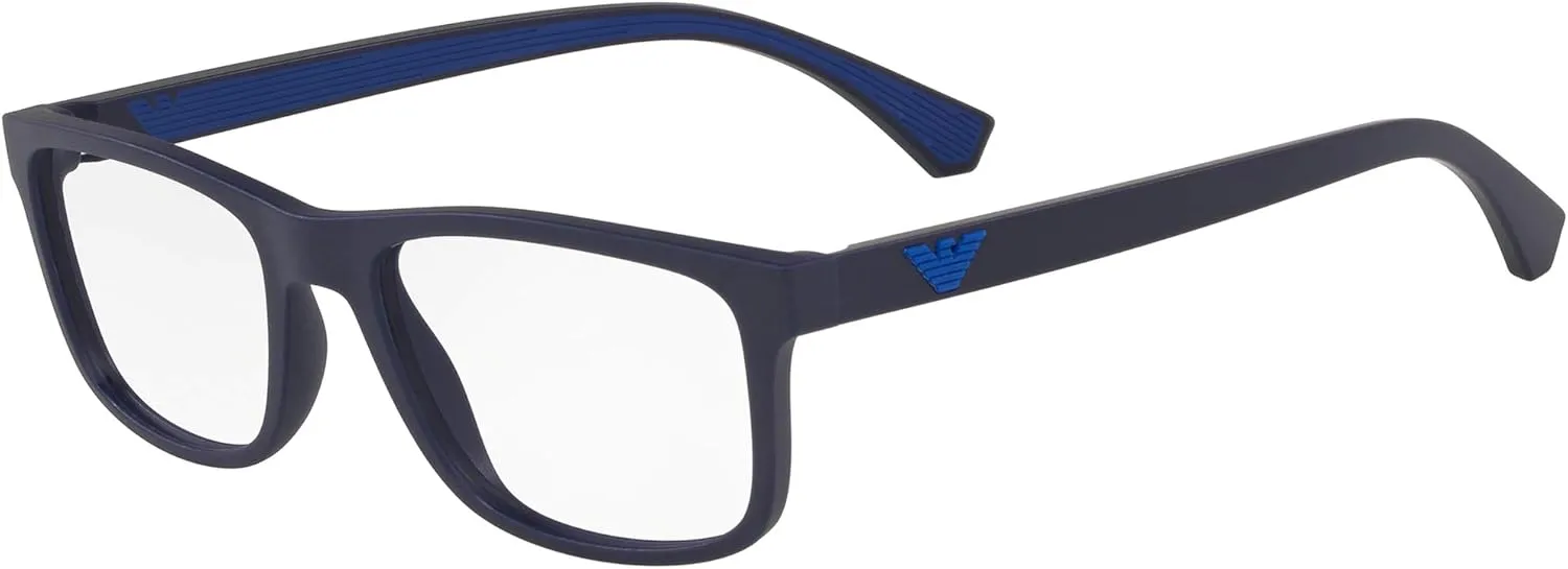 Emporio Armani Men's Ea3147 Rectangular Sunglasses