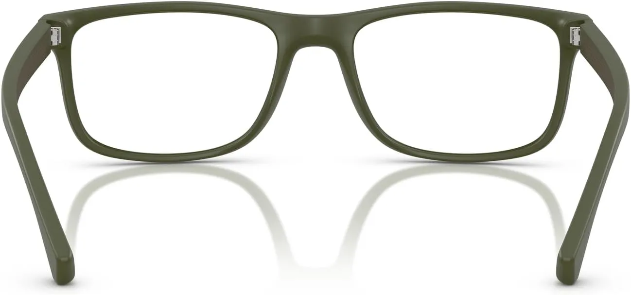 Emporio Armani Men's Ea3147 Rectangular Sunglasses