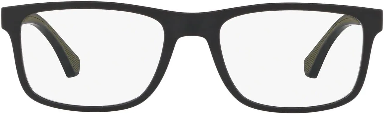 Emporio Armani Men's Ea3147 Rectangular Sunglasses
