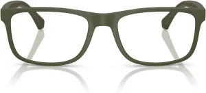 Emporio Armani Men's Ea3147 Rectangular Sunglasses