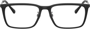 Emporio Armani Men's Ea3169f Low Bridge Fit Rectangular Prescription Eyewear Frames