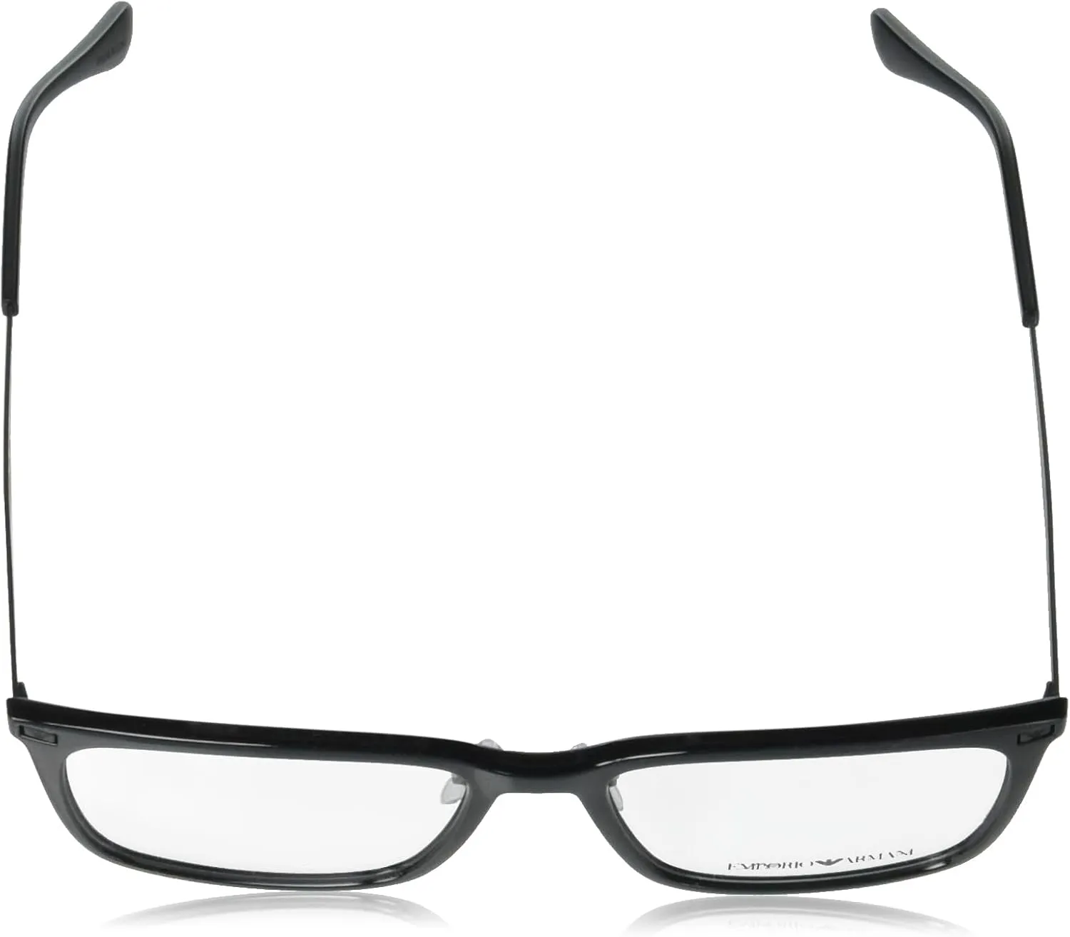 Emporio Armani Men's Ea3169f Low Bridge Fit Rectangular Prescription Eyewear Frames