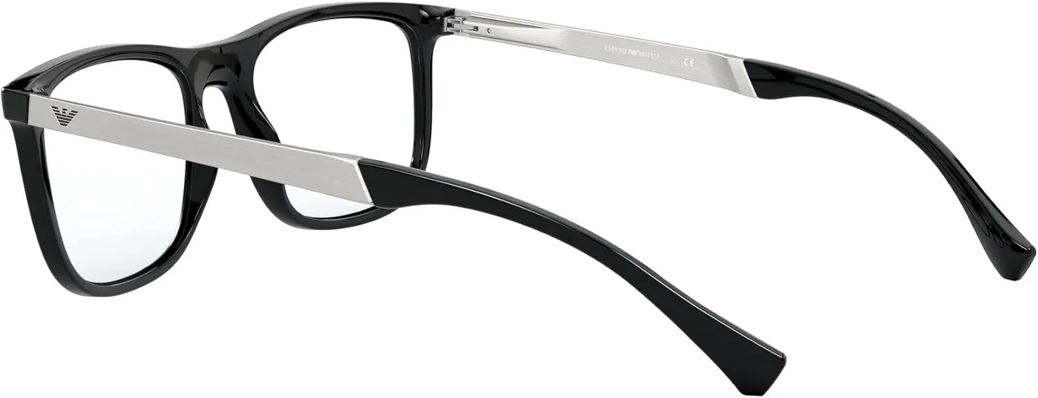 Emporio Armani Men's Ea3170 Rectangular Sunglasses