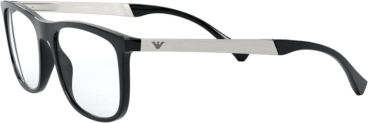 Emporio Armani Men's Ea3170 Rectangular Sunglasses