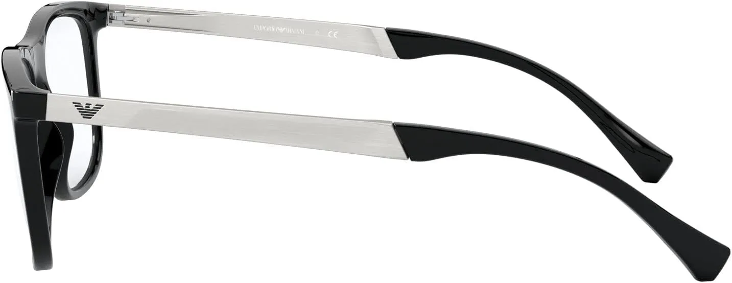 Emporio Armani Men's Ea3170 Rectangular Sunglasses