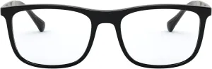 Emporio Armani Men's Ea3170 Rectangular Sunglasses