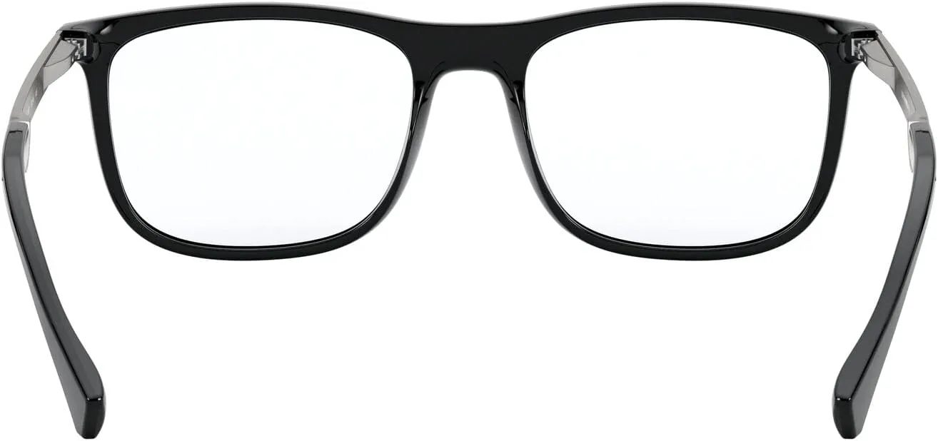 Emporio Armani Men's Ea3170 Rectangular Sunglasses