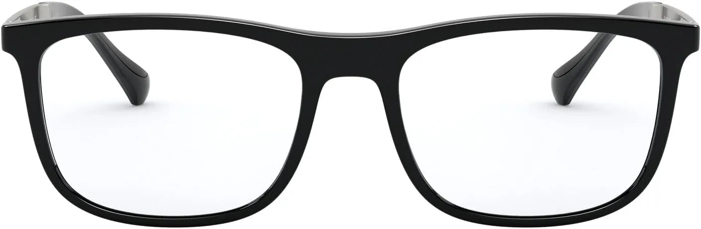 Emporio Armani Men's Ea3170 Rectangular Sunglasses
