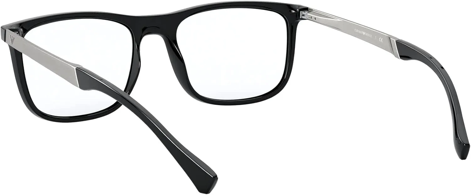 Emporio Armani Men's Ea3170 Rectangular Sunglasses