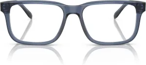 Emporio Armani Men's Ea3218 Rectangular Sunglasses