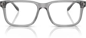 Emporio Armani Men's Ea3218 Rectangular Sunglasses