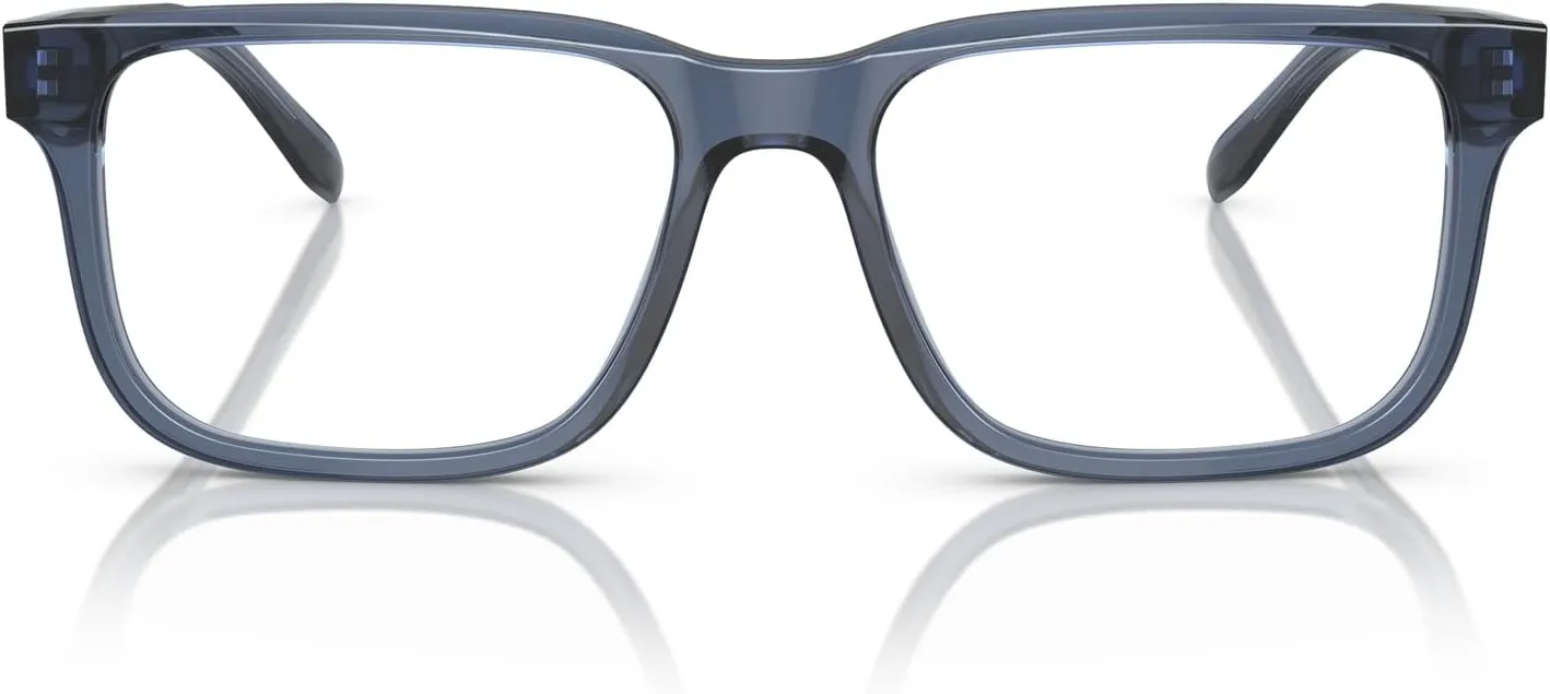 Emporio Armani Men's Ea3218 Rectangular Sunglasses