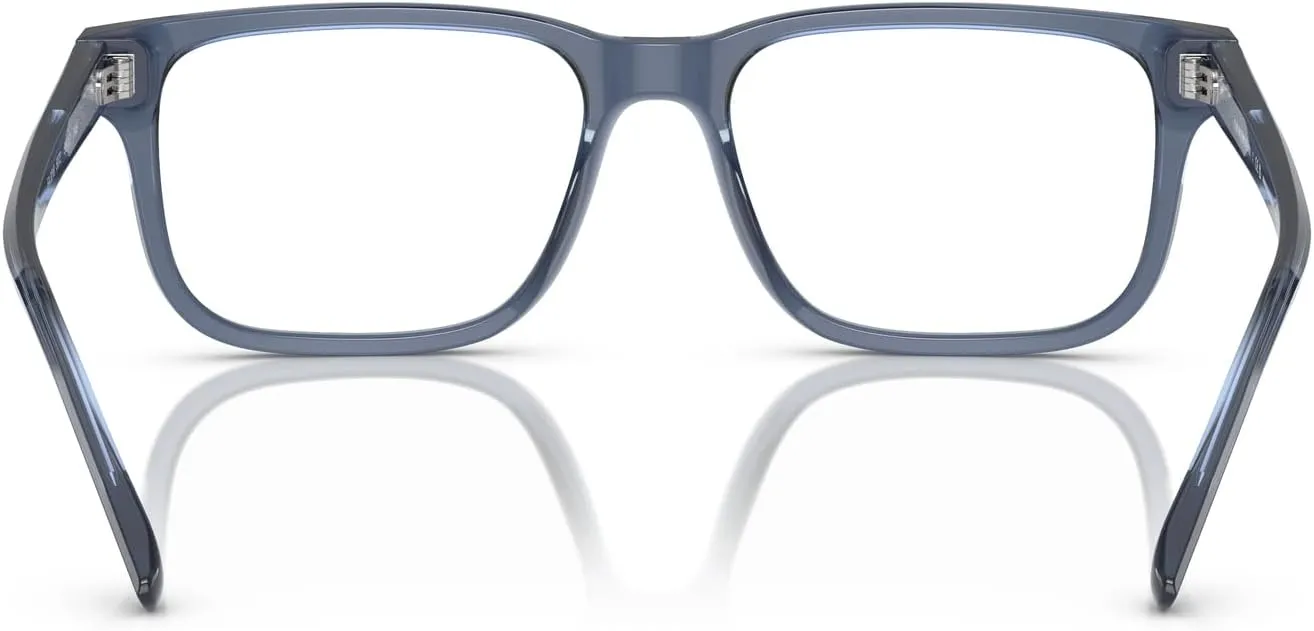 Emporio Armani Men's Ea3218 Rectangular Sunglasses
