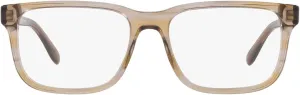 Emporio Armani Men's Ea3218 Rectangular Sunglasses