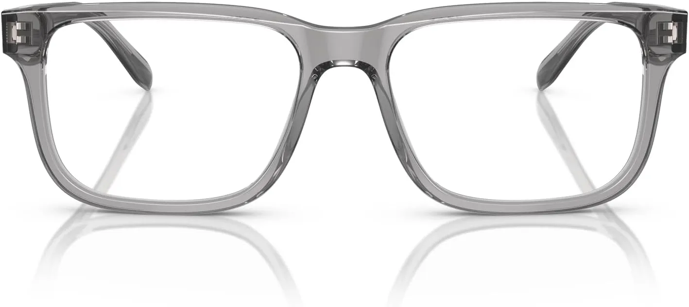 Emporio Armani Men's Ea3218 Rectangular Sunglasses