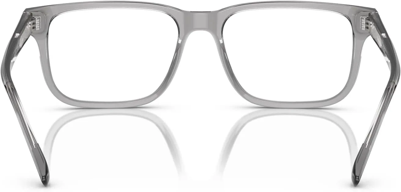 Emporio Armani Men's Ea3218 Rectangular Sunglasses