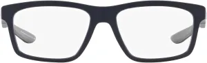 Emporio Armani Men's Ea3220u Universal Fit Rectangular Sunglasses