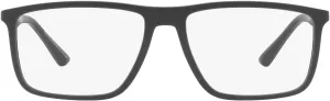 Emporio Armani Men's Ea3221 Rectangular Sunglasses