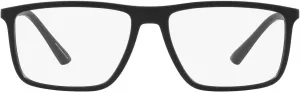 Emporio Armani Men's Ea3221 Rectangular Sunglasses