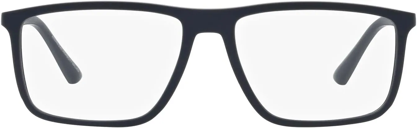 Emporio Armani Men's Ea3221 Rectangular Sunglasses