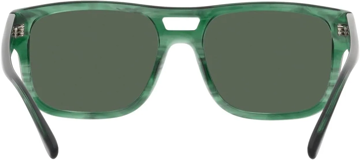 Emporio Armani Men's Ea4197 Rectangular Sunglasses