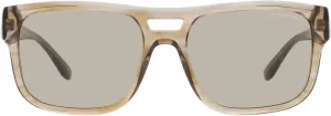 Emporio Armani Men's Ea4197 Rectangular Sunglasses